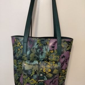 PATRICIA NASH BLUE WATERS HANDBAG